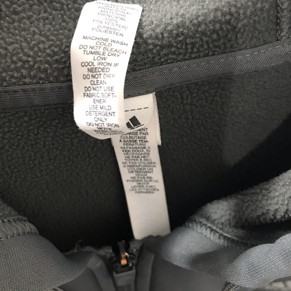 Men’s Adidas Climawarm Grey Hoodie - Picture 6 of 6